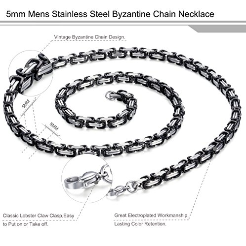 FIBO STEEL Stainless Steel Cross 