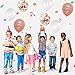 Rose Gold Confetti Balloons,12 Inch Latex Party Balloons with Confetti Dots for Birthday Party Bridal Shower, Bachelorette, Weddings Christmas decoration