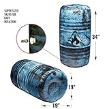 BUNKR Battle Zones Inflatable Oil Barrel