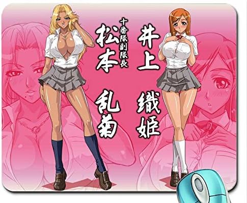Anime wa ani ble bleach bleach girls post more of this 1024x768 wallpaper mouse pad computer mousepad