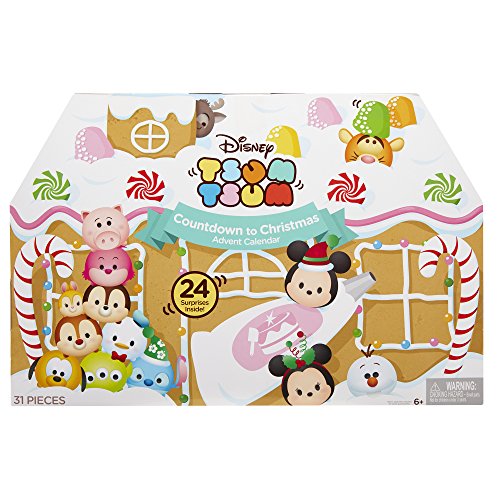 Tsum Tsum Disney Countdown To Christmas Advent Calendar 2016 Pricepulse Tsum Tsum Disney Countdown To Christmas Advent Calendar 2016 Pricepulse