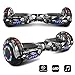 Electric Hoverboard Smart Self Balancing Scooter Hover board Built-in Speaker LED Wheels Side Lights for kids- Safety Certified (LED Wheel Pink)