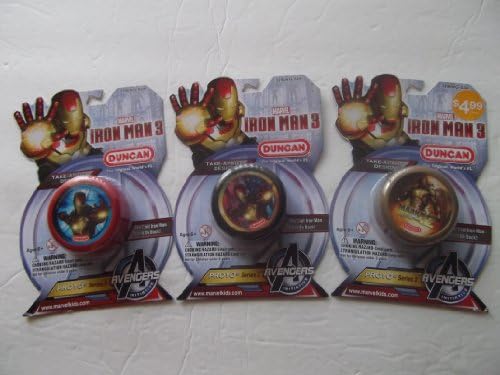 Iron Man 3 Duncan Yo-yo -1 Pk (Color & Style May Vary)