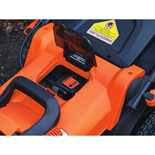 5 BLACK+DECKER+CM2043C+Lithium+Mower