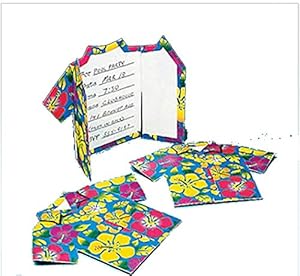 Hawaiian Shirt Party Invitations 10