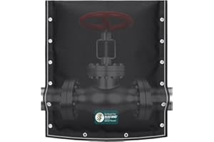 ESINGMILL Backflow Preventer Cover Insulated Outdoor Pipe Insulation for Winter Freeze Protection and Backflow Valve, Irrigation Pipe, Sprinkler Valve, Winter Well Head Cover Water Well Pump Covers