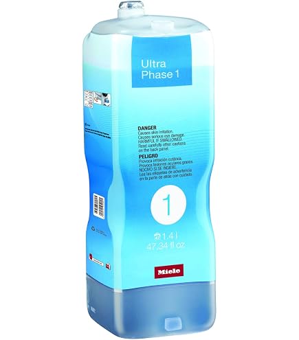 Amazon.com: Miele UltraPhase 1 & 2, 2-Component Detergent for