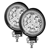 Round Led Offroad Lights - TRONING Compact 4.5 Inch