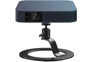 WYSXEBWZ Aluminum Projector Stand - Desktop Projector Mount Base Ballhead Angle 360 Degree Adjustable Table Bracket Holder for Nebula, XGIMI, VANKYO, Jinhoo, Epson and More