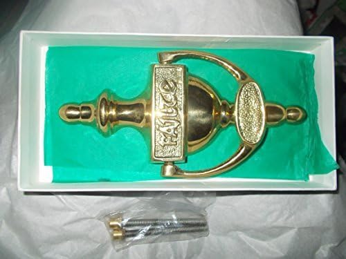 Liffey Artefacts Brass Door Knocker Irish Failte