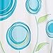 InterDesign Marigold Fabric Shower Curtain - 72