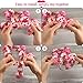 TUPARKA Valentine Paper Chains Valentine's Day Craft Paper Chains for Wedding and Festive Party Decoration