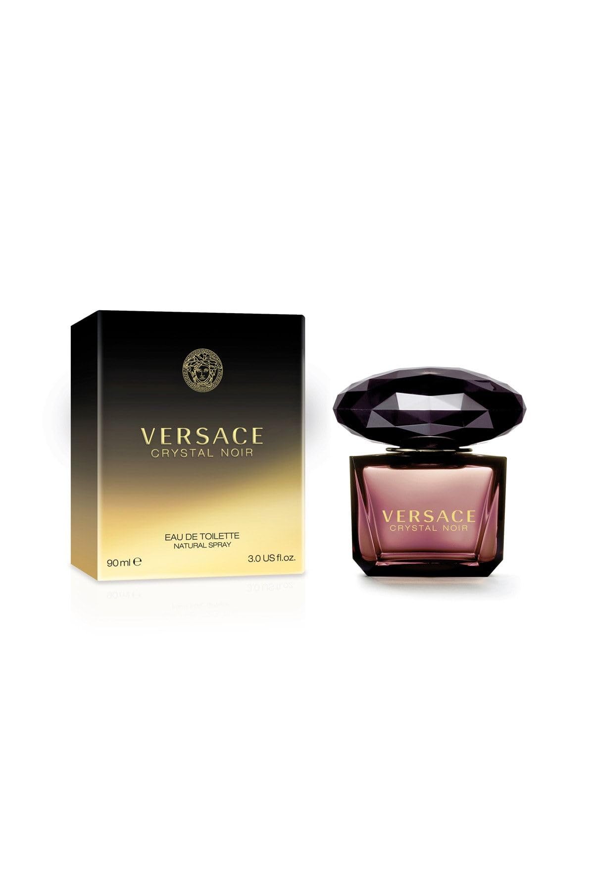 Versace Crystal Noir by Versace for Women 3.0 oz Eau de Toilette Spray