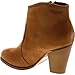 Liliana Romane-1 Women's Chunky Heel Riding Ankle Booties