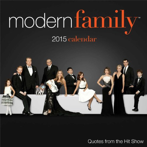 Modern Family 2015 Day-to-Day Calendar by 