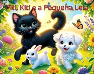 Livro Piti, Kiti e a Pequena Leia