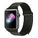 HILIMNY Compatible for Apple Watch Band 42mm, New Nylon Sport Loop, Adjustable Closure Wrist Strap, Replacement Band Compatible for iwatch (42mm, Cargo Khaki)