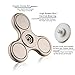 Fidget Spinner, Anti-Anxiety 360 Spinner Helps Focusing Hand Spinner Fidget Premium Quality EDC Spinner Toy for Kids & Adults Stress Reducer Relieves ADHD Anxiety and Boredom (Gold)