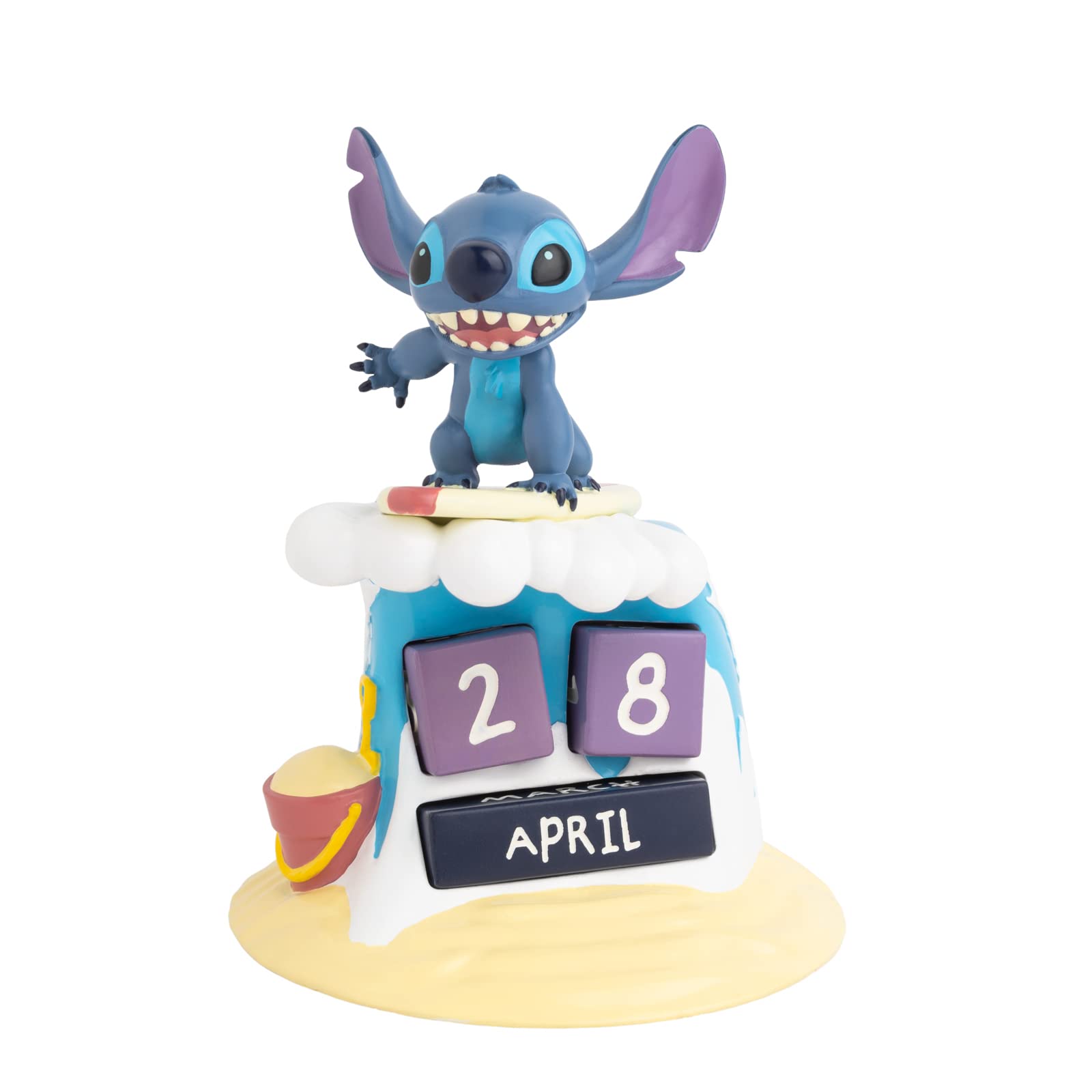 Grupo Erik Perpetual Calendar - Disney Stitch Merchandise | Desk Calendar, Home Office Desk Accessories, Home Decor Accessories | Stitch Gifts, Disney Gifts