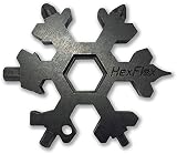 HexFlex SS-BRK-HEXBO23M HEXBO23M Adventure Tool Black Metric, One Size