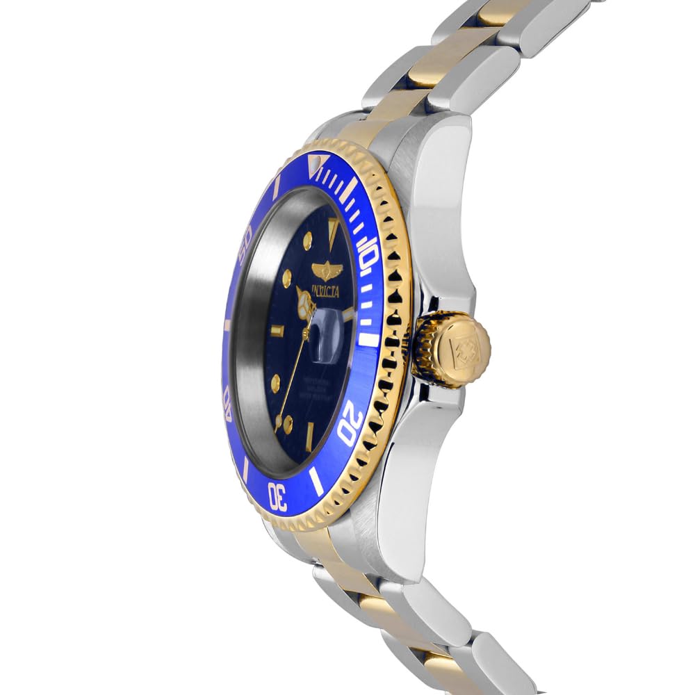 Invicta Men's Pro Diver Quartz Watch with Stainless Steel Strap