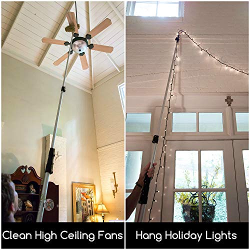 Multi Purpose Telescopic Pole Light Bulb Changer Paint