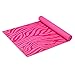 Gaiam Kids Yoga Mat Exercise Mat, Yoga for Kids with Fun Prints - Playtime for Babies, Active & Calm Toddlers and Young Children, Pink Zebra, 3mm
