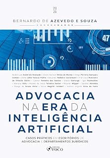 Livro Advocacia na Era da inteligência artificial: casos práticos em escritórios de advocacia e departamentos jurídicos - 1ed - 2026