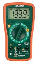 Extech MN35 Digital Mini MultiMeter
