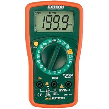 Extech MN35 Digital Mini MultiMeter