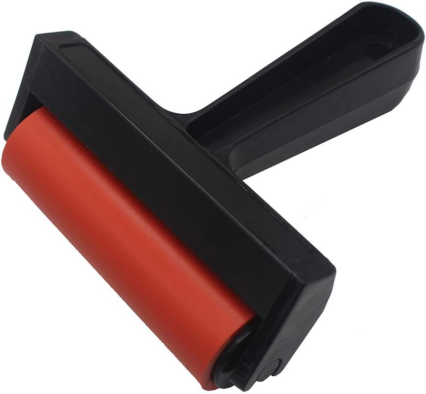 4inch Rubber Roller, Painting Roller, Ideal for Anti Skid Tape