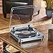 Audio-Technica AT-LP60 Fully Automatic Belt-Drive Stereo Turntable, Silverthumb 3