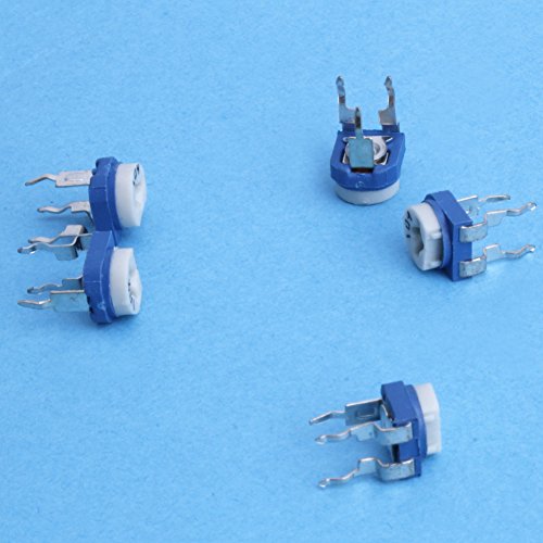 65 Pcs Variable Resistor Potentiometer Assortment Kit 13-value New