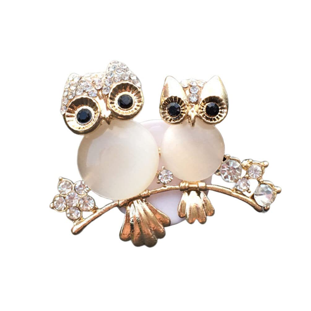 BESPORTBLE Owl Shaped Car Perfume Clip Set of 2 Car Air Vent Scent Clip Aroma Air Freshener