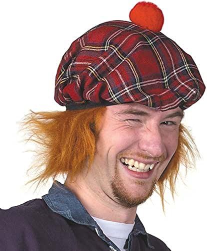Scottish gift's - TARTAN THE BUNNET SEE YOU JIMMY HAT ROYAL STEWART - uk gift's