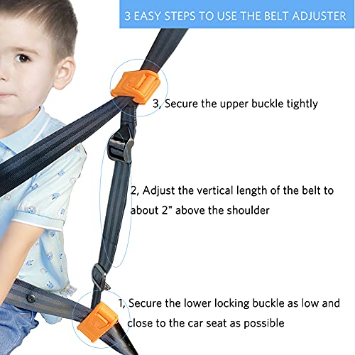 Child Car Booster Seat Replacement Belt, Perfect Alternative to