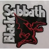 Black Sabbath Demon Logo Patch