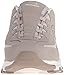 Skechers Sport Women's D'Lites-Truth Be Told Fashion Sneaker,Taupe,9 M US