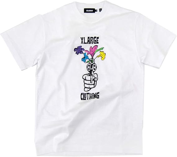 Amazon Xlarge エクストララージ メンズ フラワーパワー プリントtシャツ Tシャツ カットソー 通販