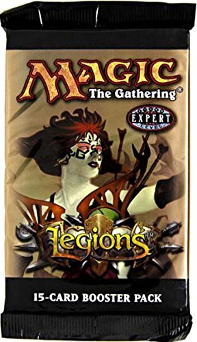 Magic The Gathering Card Game - Legions Booster Pack - 15 cards