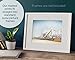 Santa Monica Wall Art, California Coastal Beach Landscape Decor - 5x7, 8x10 Photographic Print (not framed), ‘Santa Monica Pier'
