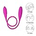 Odeer-7 Vibration USB Charge Waterproof Dual Motor Silicone G-Spot Clitoris and Prostate Masturbation Vibrator Sex Toy for Adults - Massager for Women or Couples Best Gift Valentine's Gift
