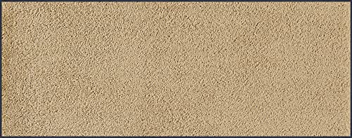 Door Mat Sand Yellow 75x190 cm beige