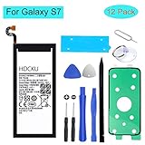 HDCKU Battery Replacement Kit for Samsung Galaxy S7 Battery SM-G930 (EB-BG930ABE) with Full Repair Tools and Instructions,Not Work for S7 Active(12 Month Warranty)