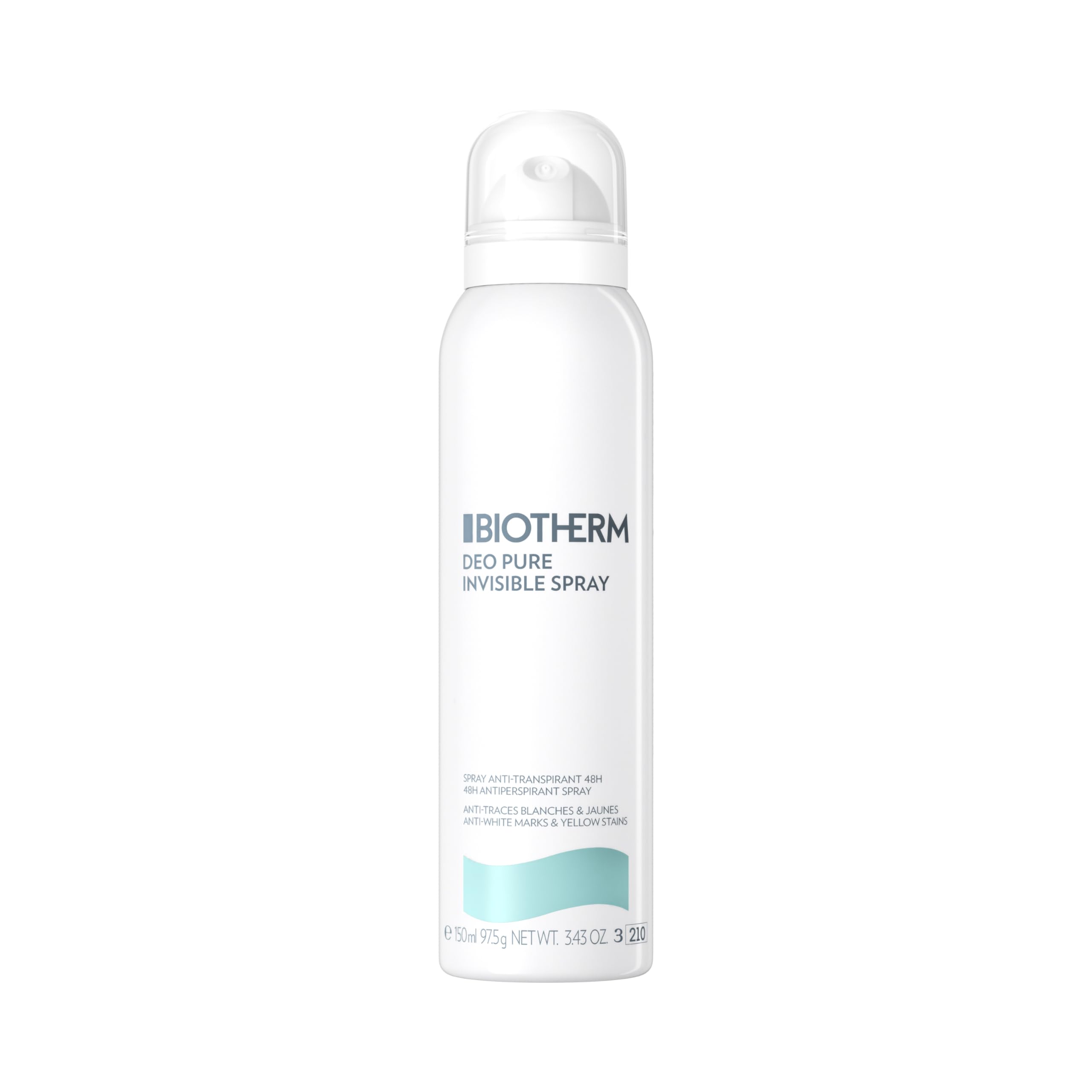 Biotherm Deo Pure Invisible Antiperspirant Spray for Her 150 ml