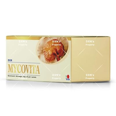DXN MycoVita Formulated Herbs 30 Sachets 2 Box