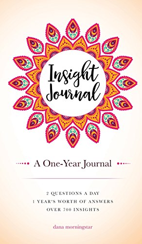 BEST! Insight Journal: A One-Year Journal PPT