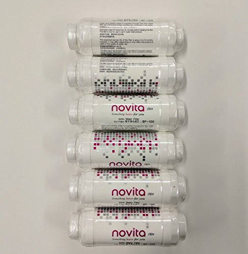 Kohler Novita Bidet Ionic Water Filter - 6 Pack