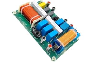 PA-281 2-Unit Frequency Divider 1000W Tweeter Bass Filter for Broadcasting/Ceiling Soundbox Upgraded Treble and Bass Splitter