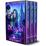 The Demon-Born Trilogy: (Complete Paranormal Fantasy Series)